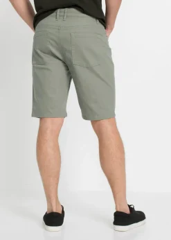Hombre bonprix bonprix Bermudas elásticas con corte regular (2 unidades)