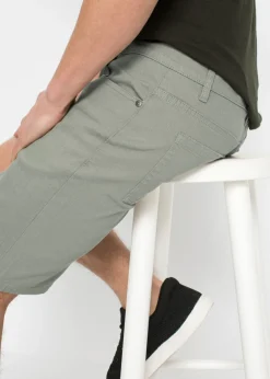Hombre bonprix bonprix Bermudas elásticas con corte regular (2 unidades)
