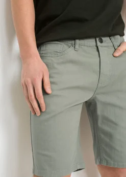 Hombre bonprix bonprix Bermudas elásticas con corte regular (2 unidades)