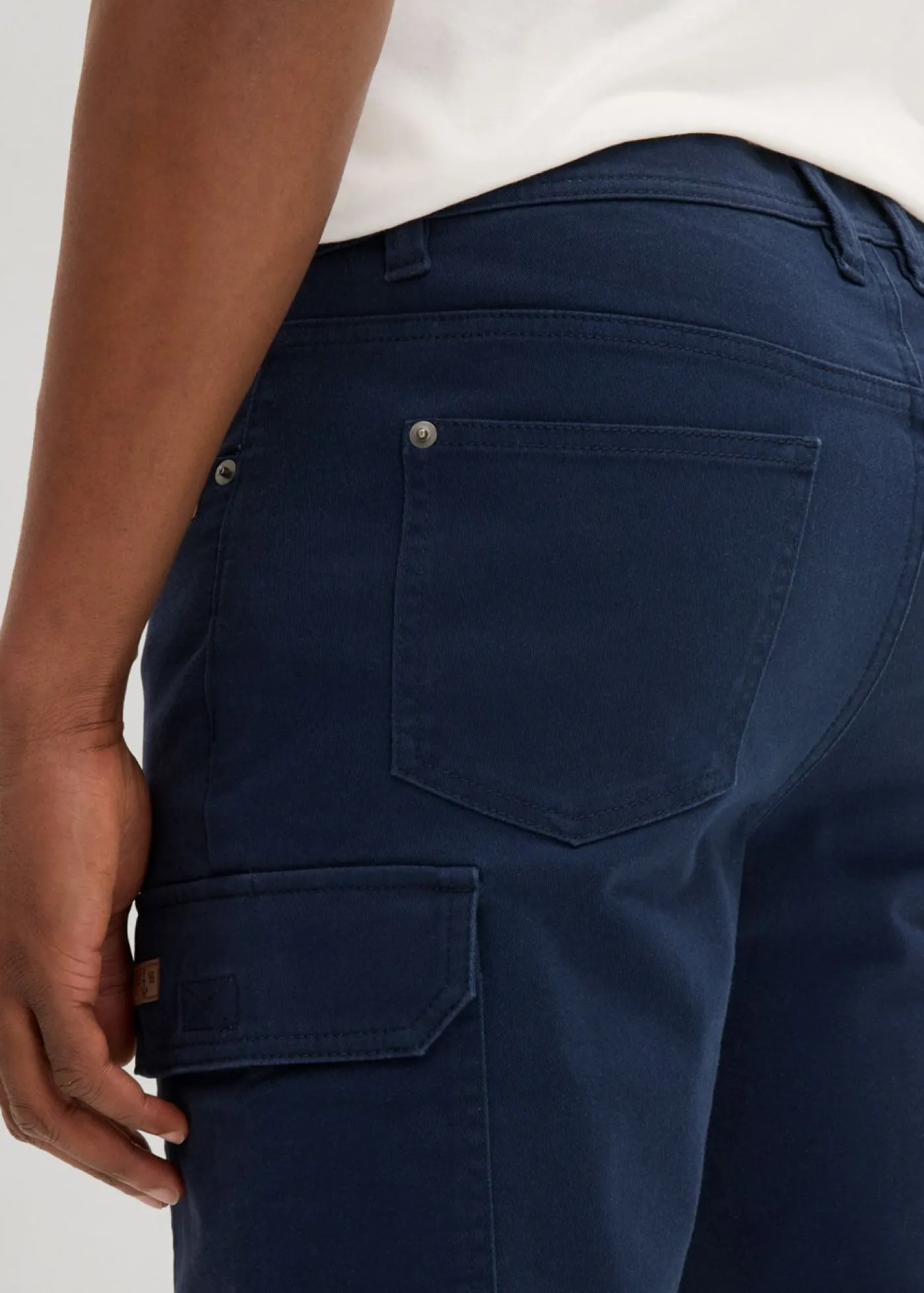 Hombre bonprix bonprix Bermudas elásticas con corte ajustado