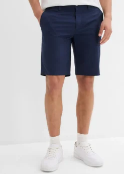 Hombre bonprix bonprix Bermudas elásticas tipo chino (2 unidades) con corte regular