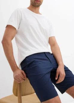 Hombre bonprix bonprix Bermudas elásticas tipo chino (2 unidades) con corte regular