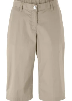 Mujer bonprix bonprix Bermudas largas con cintura elástica