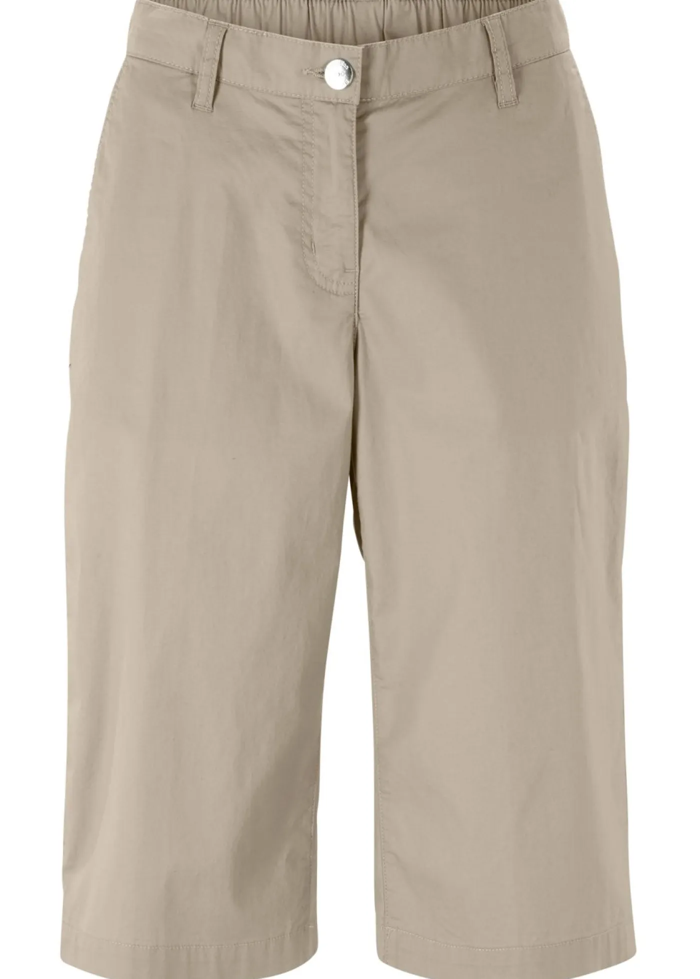 Mujer bonprix bonprix Bermudas largas con cintura elástica