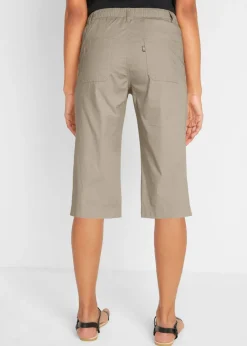 Mujer bonprix bonprix Bermudas largas con cintura elástica