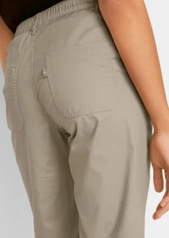 Mujer bonprix bonprix Bermudas largas con cintura elástica