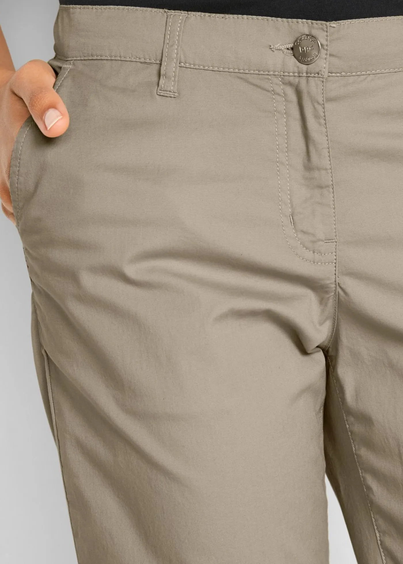 Mujer bonprix bonprix Bermudas largas con cintura elástica