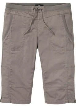 Hombre bonprix bonprix Bermudas largas con cintura elástica y regular fit
