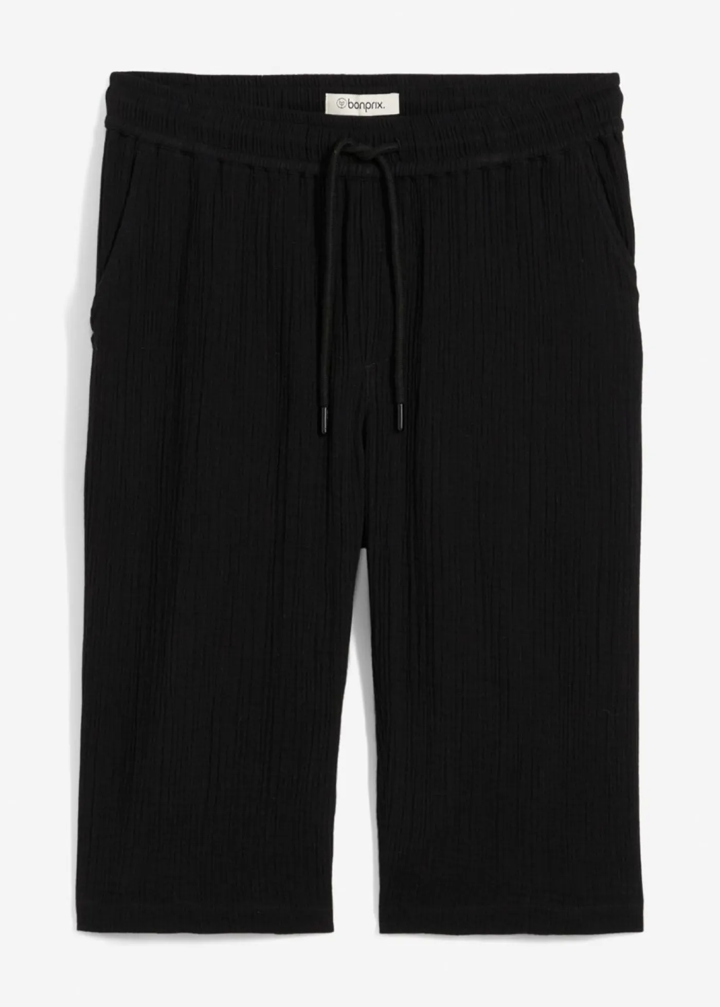 Hombre bonprix bonprix Bermudas largas de muselina ligera con corte holgado