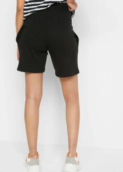 Mujer bonprix bonprix Bermudas premamá de tejido de sudadera (2 unidades)