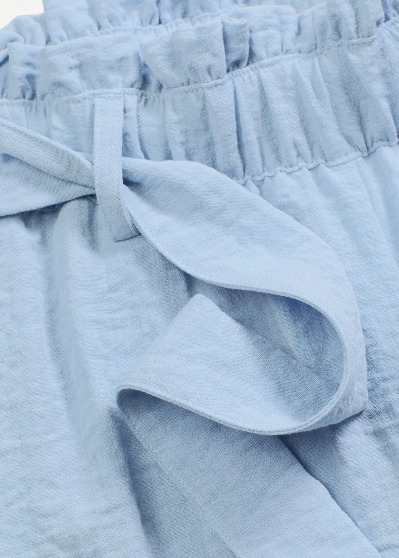 Mujer bonprix bonprix Bermudas sin cierre de mezcla de viscosa fluida