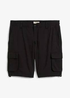 Hombre bonprix bonprix Bermudas tipo cargo con cinturilla elástica y corte regular