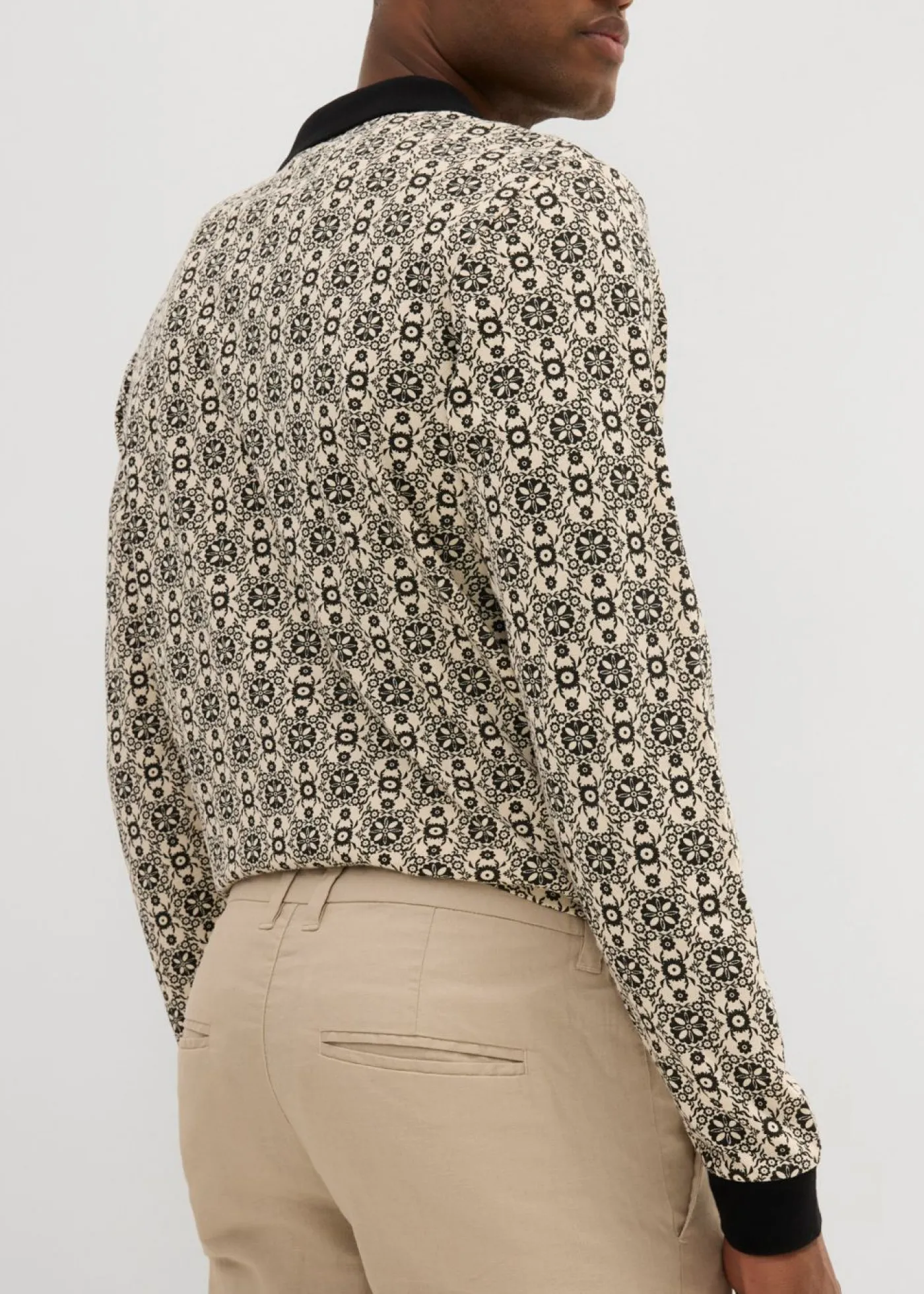 Hombre bonprix bonprix Bermudas tipo chino con lino y corte regular