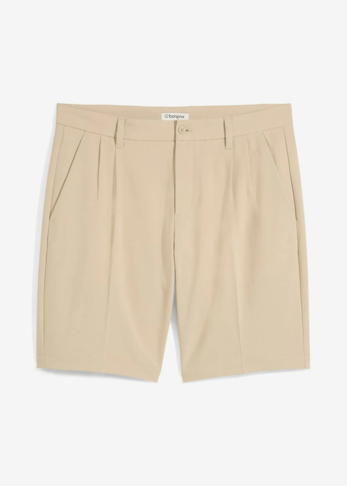 Hombre bonprix bonprix Bermudas tipo chino con pinzas y corte recto