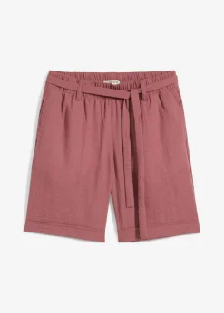 Mujer bonprix bonprix Bermudas tipo paperbag