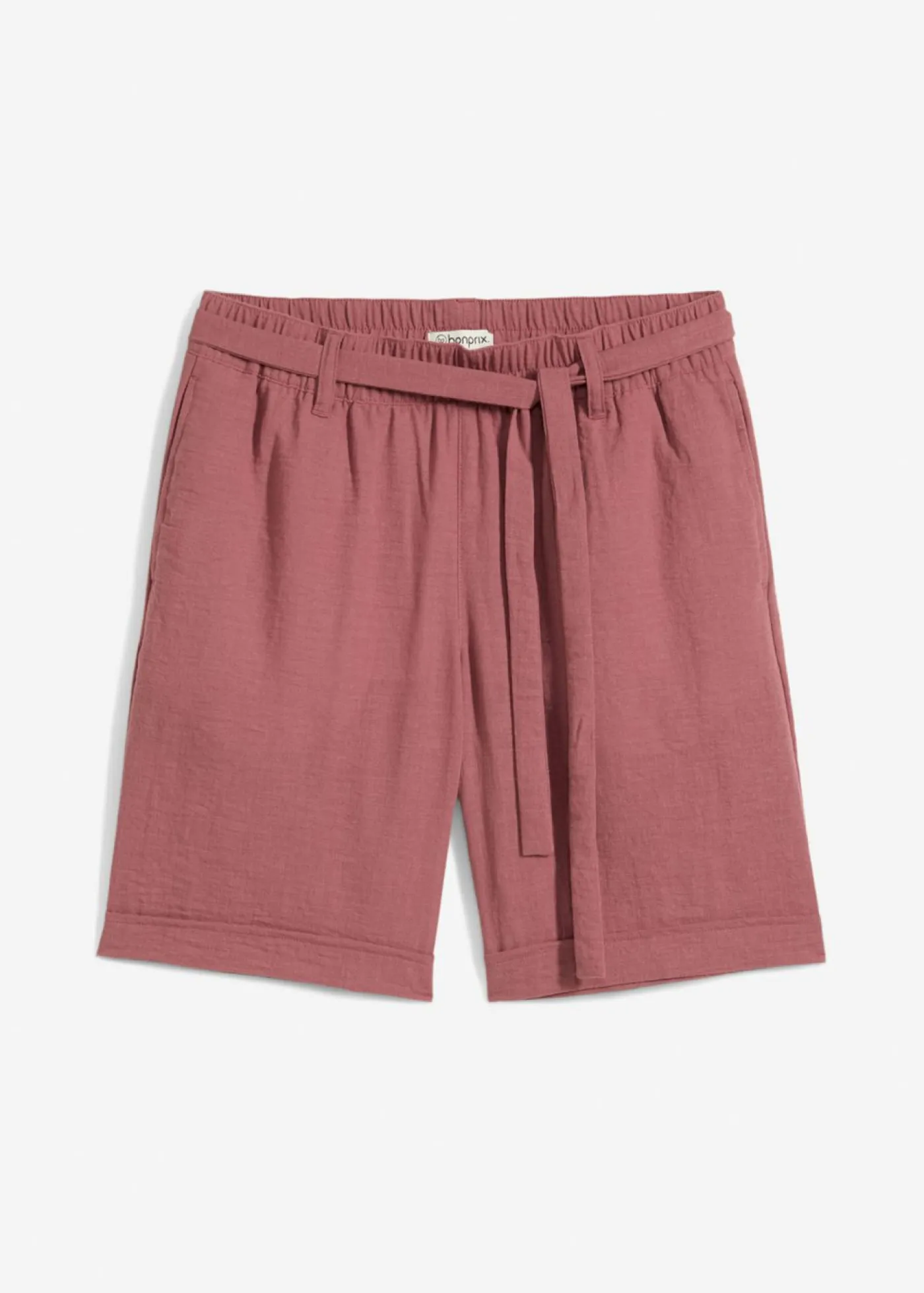 Mujer bonprix bonprix Bermudas tipo paperbag