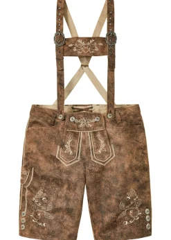 Hombre bonprix bonprix Bermudas tradicionales de piel sintética