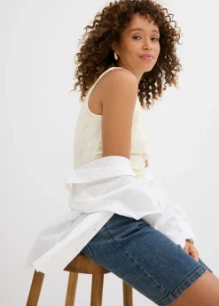 bonprix bonprix Shorts|Vaqueros><noscript><img width=