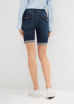 Mujer bonprix bonprix Bermudas vaqueras de talle medio