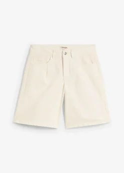 Mujer bonprix bonprix Bermudas vaqueras de talle medio