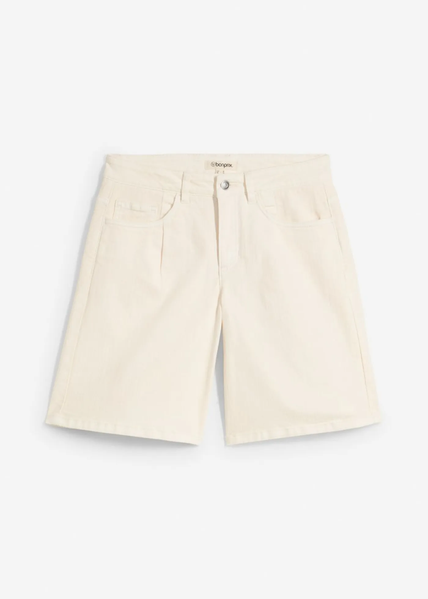 Mujer bonprix bonprix Bermudas vaqueras de talle medio