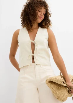 Mujer bonprix bonprix Bermudas vaqueras de talle medio