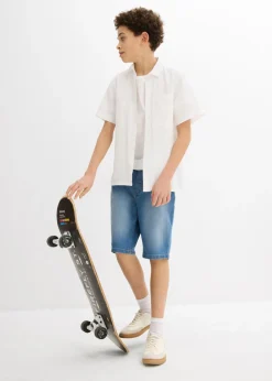 bonprix bonprix Ropa 9 A 16 Años·Jeans|Ropa 9 A 16 Años·Shorts><noscript><img width=