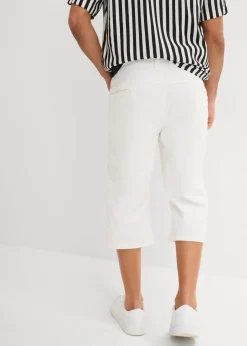 Hombre bonprix bonprix Bermudas vaqueras elásticas largas y ligeras, regular fit