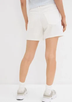 Mujer bonprix bonprix Bermudas vaqueras poco elásticas con talle medio