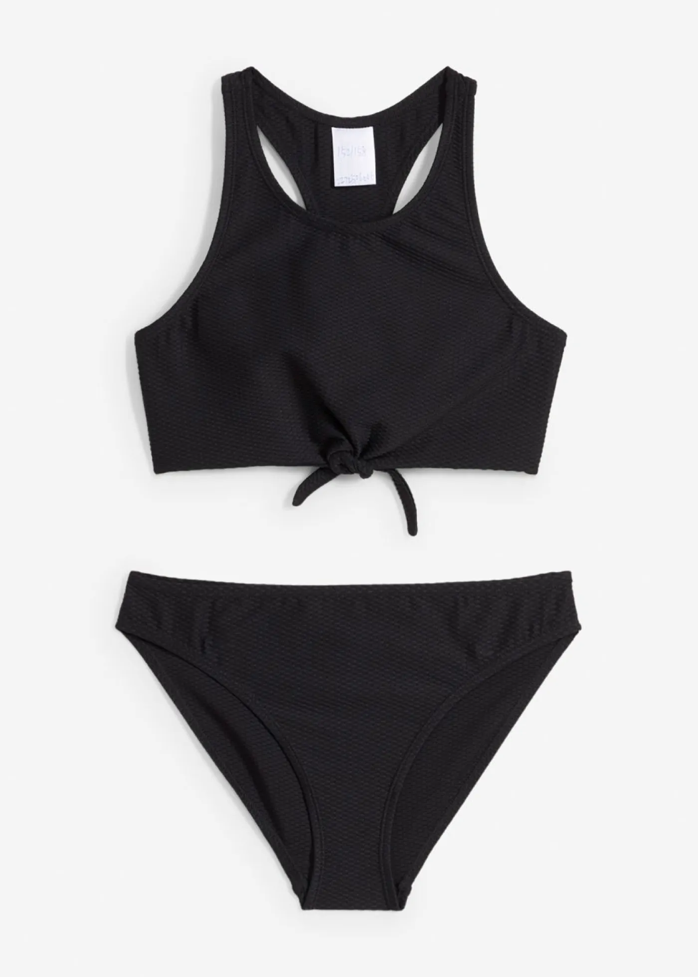 bonprix bonprix Bañadores Y Bikinis De Niña>Bikini (2 piezas) Negro