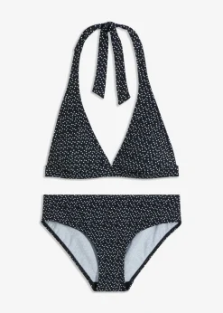 Mujer bonprix bonprix Bikini al cuello (2 piezas)