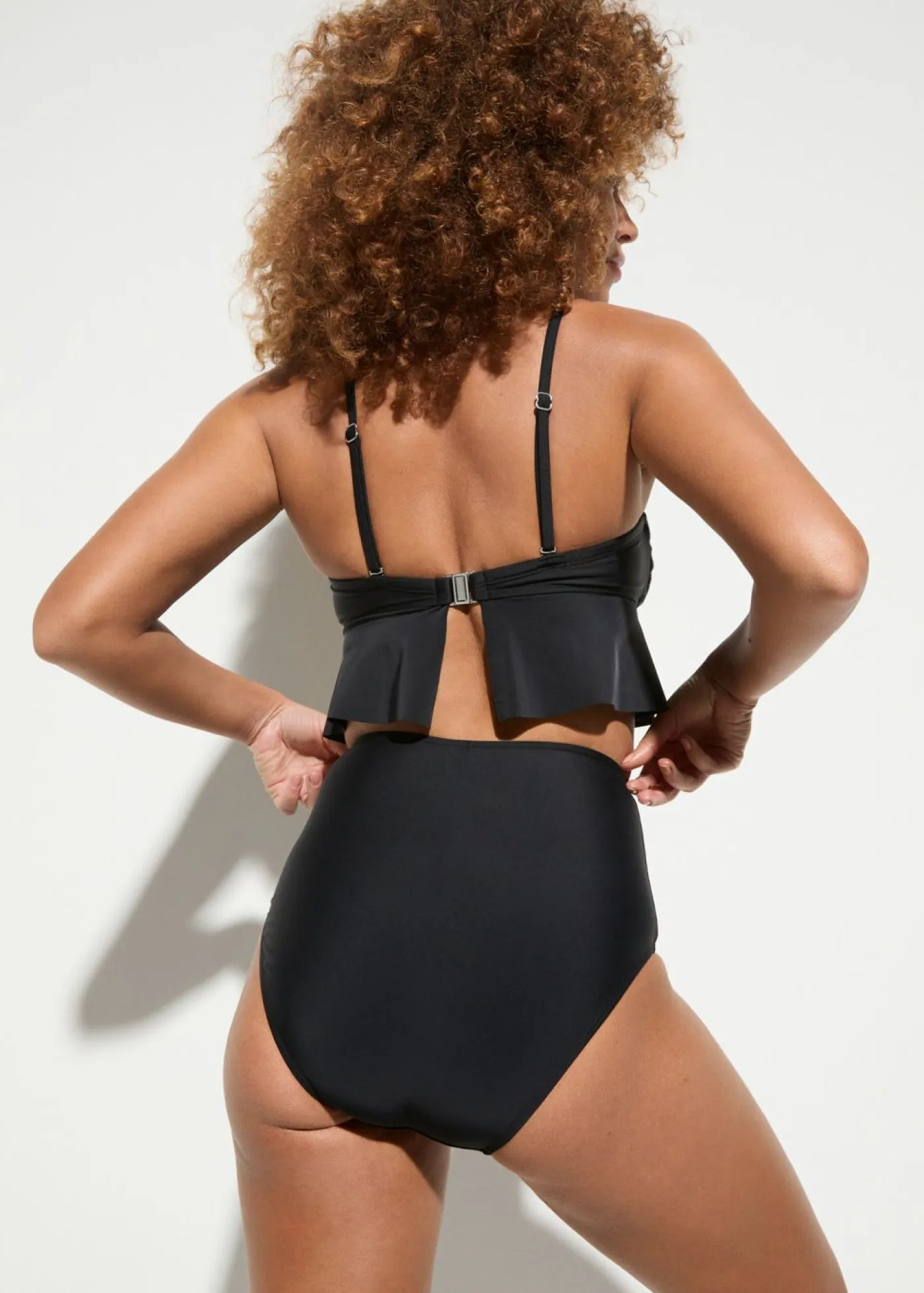 bonprix bonprix Bikinis>Bikini bandeau (2 piezas) Negro