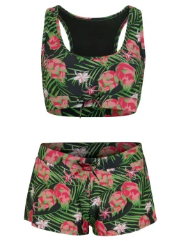 bonprix bonprix Bikinis>Bikini bustier (2 piezas) Negro