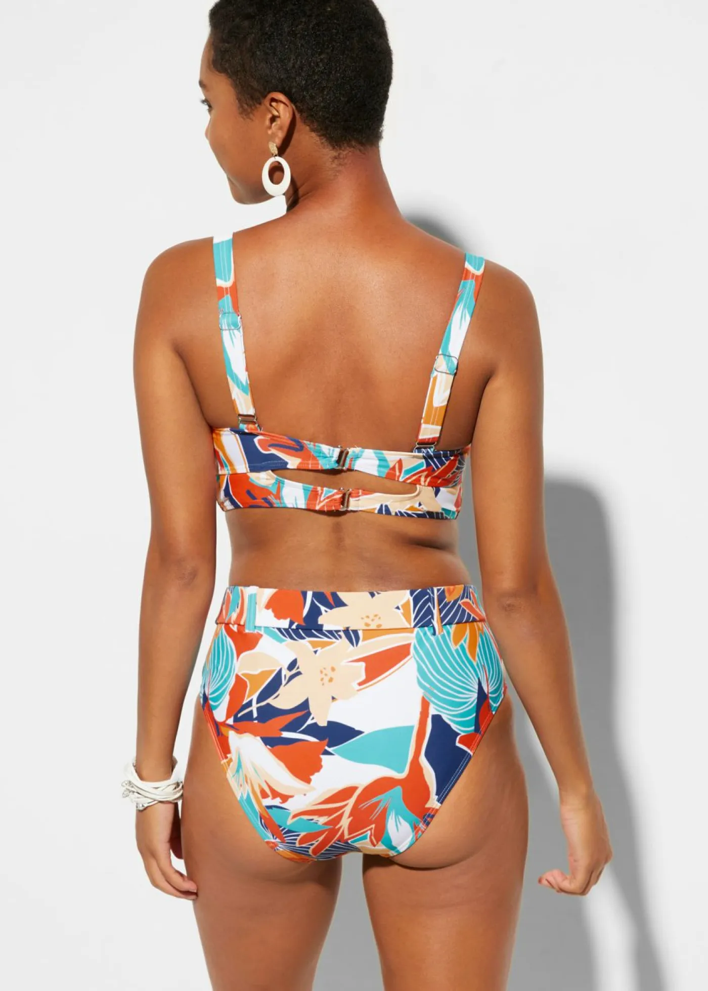 Mujer bonprix bonprix Bikini con aros (2 piezas)