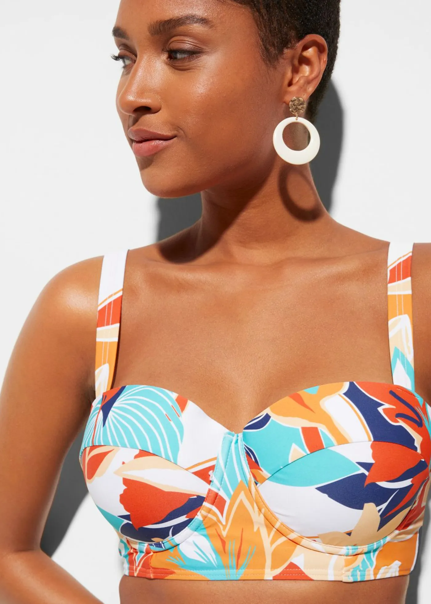 Mujer bonprix bonprix Bikini con aros (2 piezas)