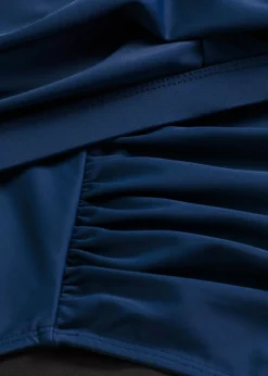 bonprix bonprix Vestidos Moldeadores|Novedades>Bikini con ligero efecto moldeador y aspecto cruzado (2 piezas) Azul almirante