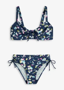 Mujer bonprix bonprix Bikini reductor con cinta para anudar (2 piezas)