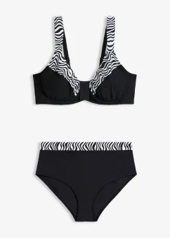 Mujer bonprix bonprix Bikini reductor con tirantes acolchados (2 piezas)