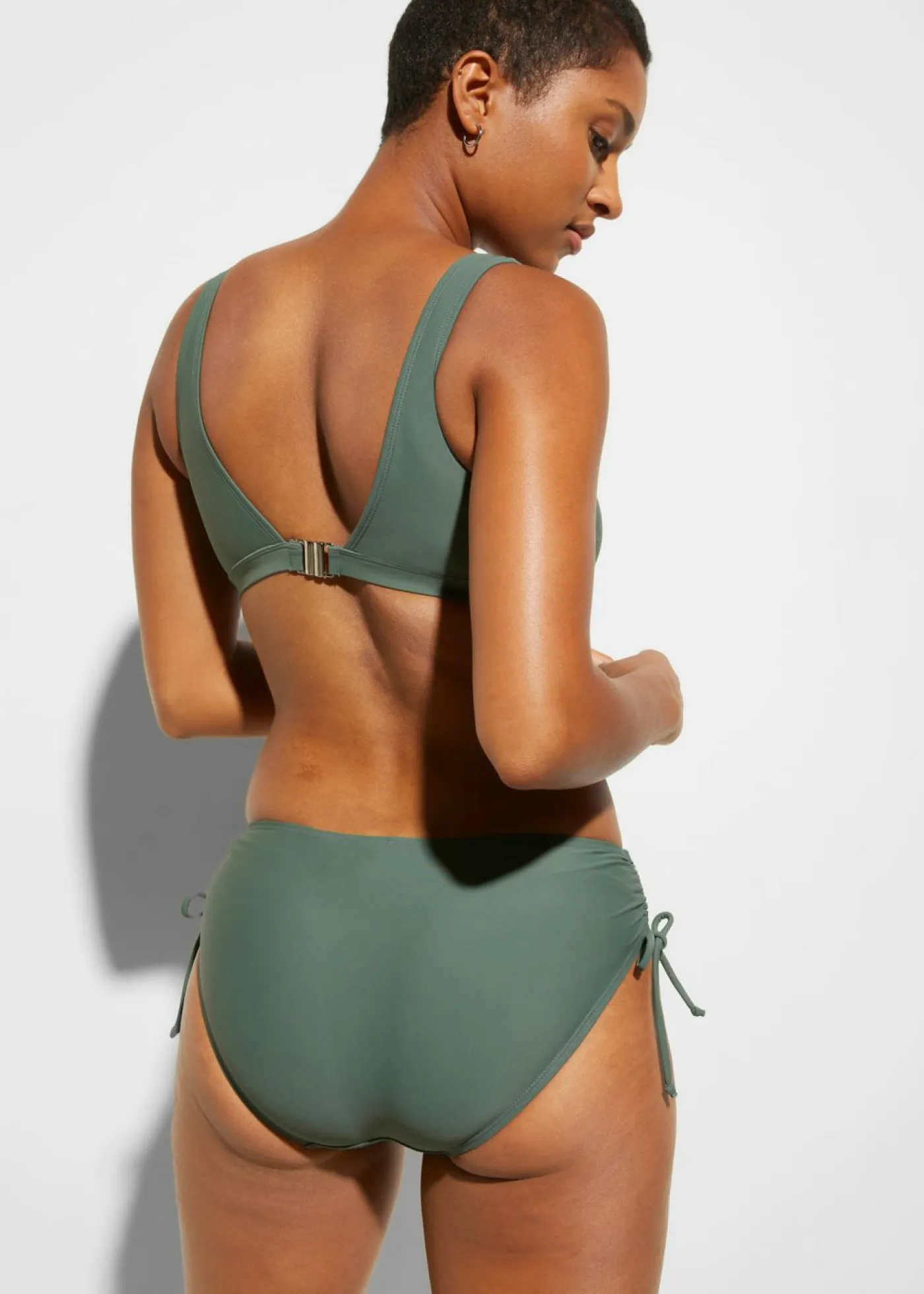 Mujer bonprix bonprix Bikini tipo bustier (2 piezas) con cinta para anudar