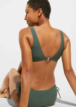 Mujer bonprix bonprix Bikini tipo bustier (2 piezas) con cinta para anudar