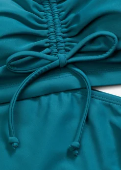 Mujer bonprix bonprix Bikini tipo bustier (2 piezas) con cintas para anudar