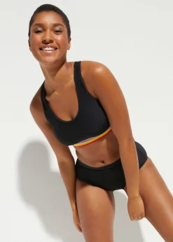 Mujer bonprix bonprix Bikini tipo bustier con ligero efecto moldeador