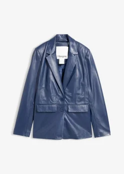 Mujer bonprix bonprix Blazer con napa de borrego