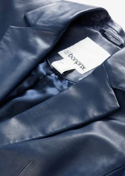 Mujer bonprix bonprix Blazer con napa de borrego