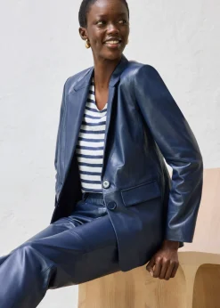 Mujer bonprix bonprix Blazer con napa de borrego