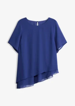 bonprix bonprix Camisas Y Blusas|Novedades>Blusa Azul oxford