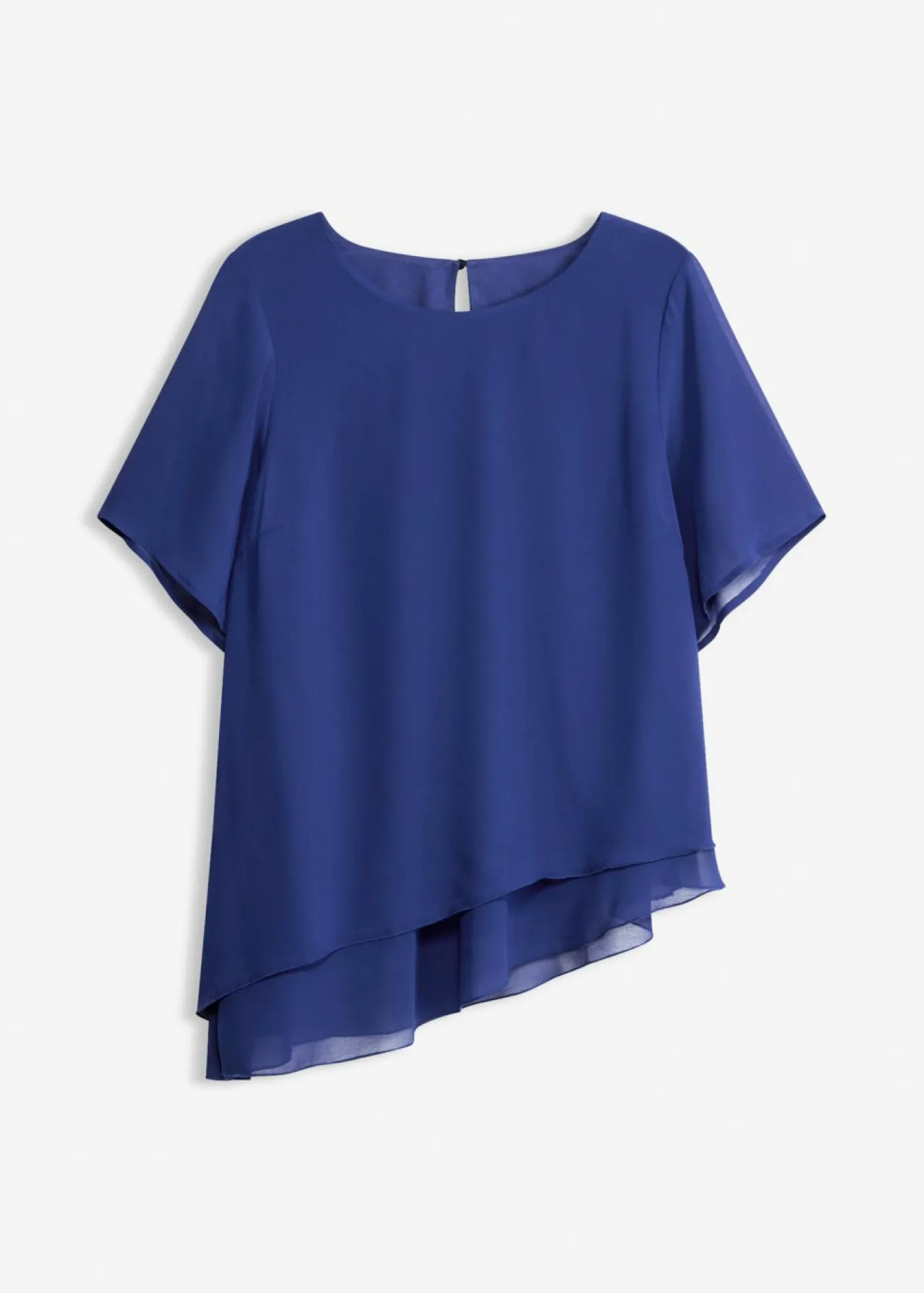 bonprix bonprix Camisas Y Blusas|Novedades>Blusa Azul oxford