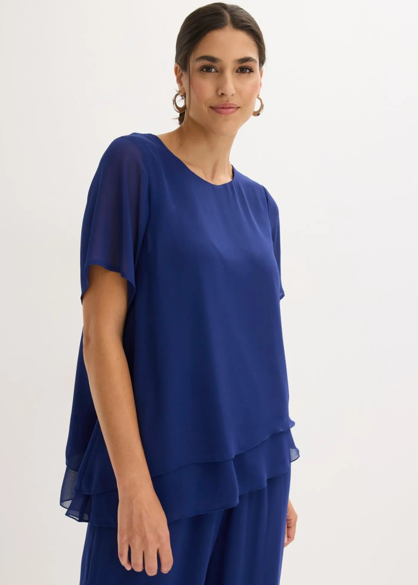 bonprix bonprix Camisas Y Blusas|Novedades>Blusa Azul oxford
