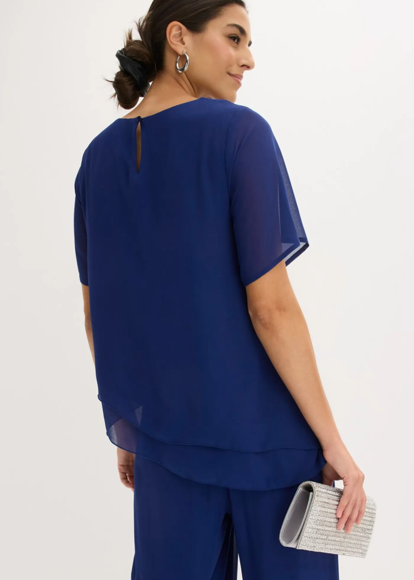 bonprix bonprix Camisas Y Blusas|Novedades>Blusa Azul oxford