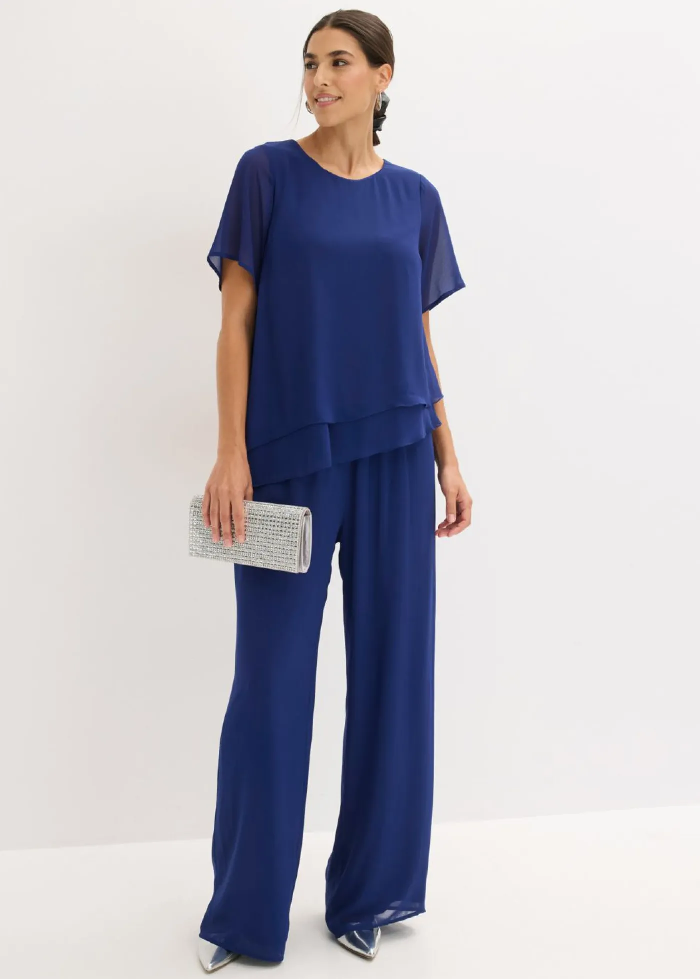 bonprix bonprix Camisas Y Blusas|Novedades>Blusa Azul oxford